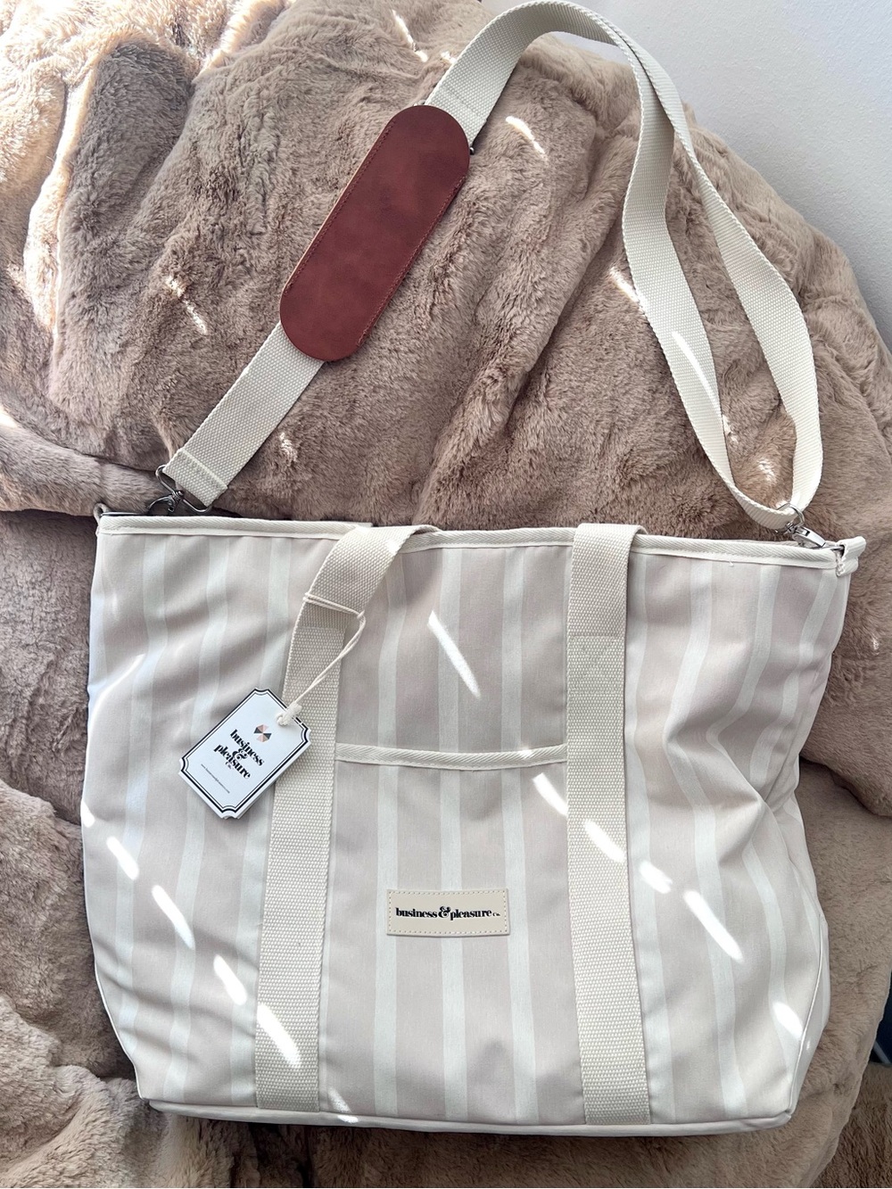 BRAND NEW! Business & Pleasure Cooler Tote